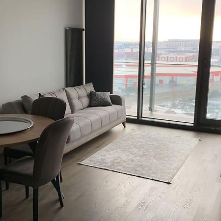 Residence Retro9 B-Blok Atakoey Apart 2 Rooms Wifi Pool Istanbul Eksteriør billede