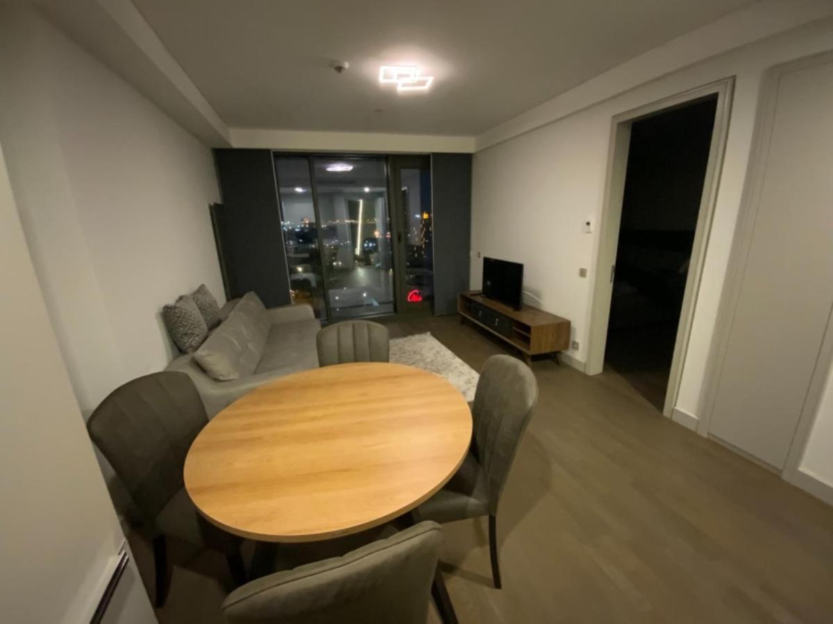 Residence Retro9 B-Blok Atakoey Apart 2 Rooms Wifi Pool Istanbul Eksteriør billede